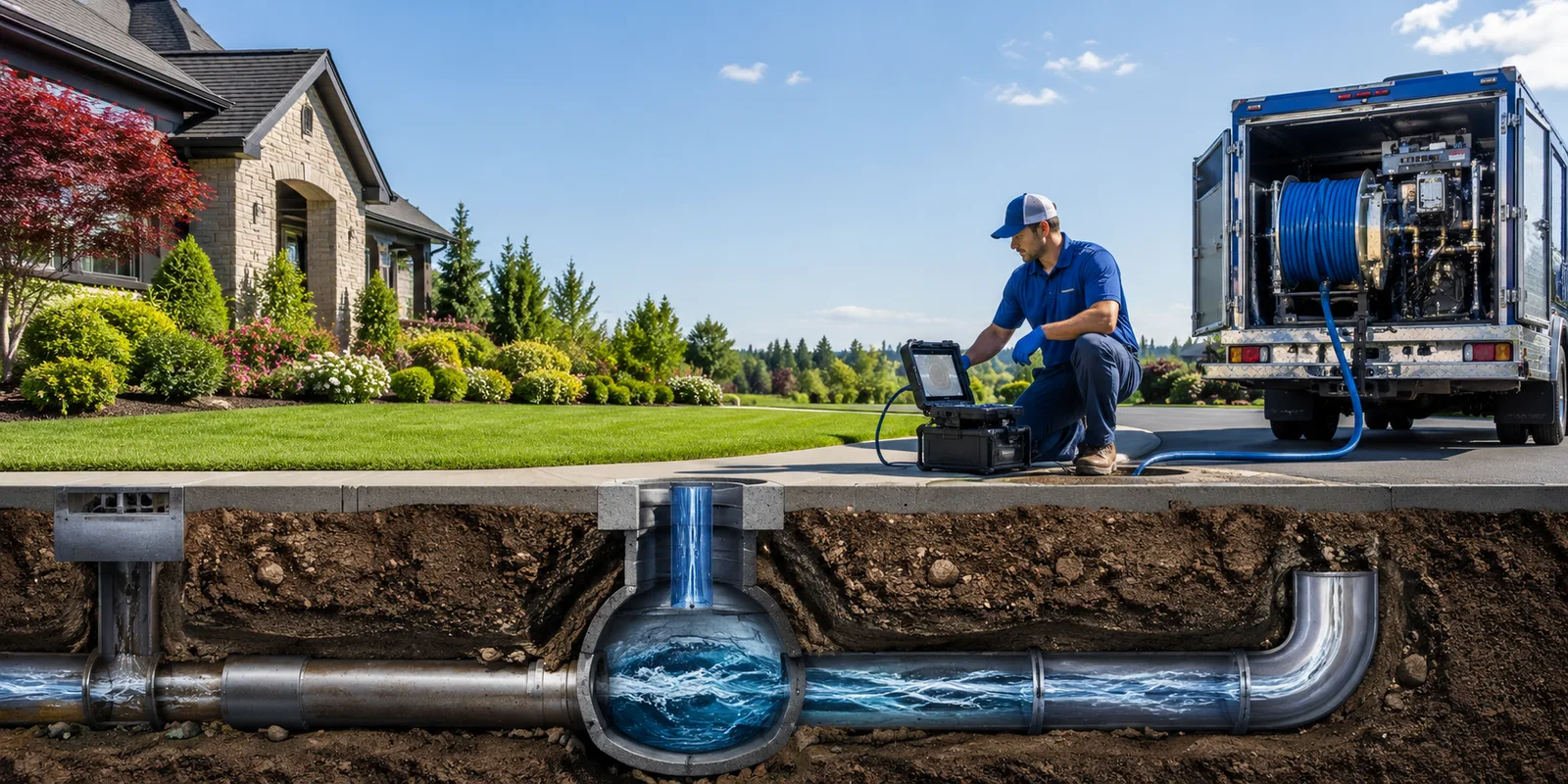 Drainage restoration information for Four Corners, MT